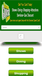 Mobile Screenshot of bransonguestcard.com